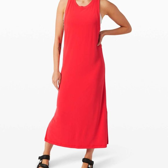 lululemon athletica Dresses & Skirts - NWT Lululemon Ease of It All Size 4 Dress Modal Mid Rise W1CFGS